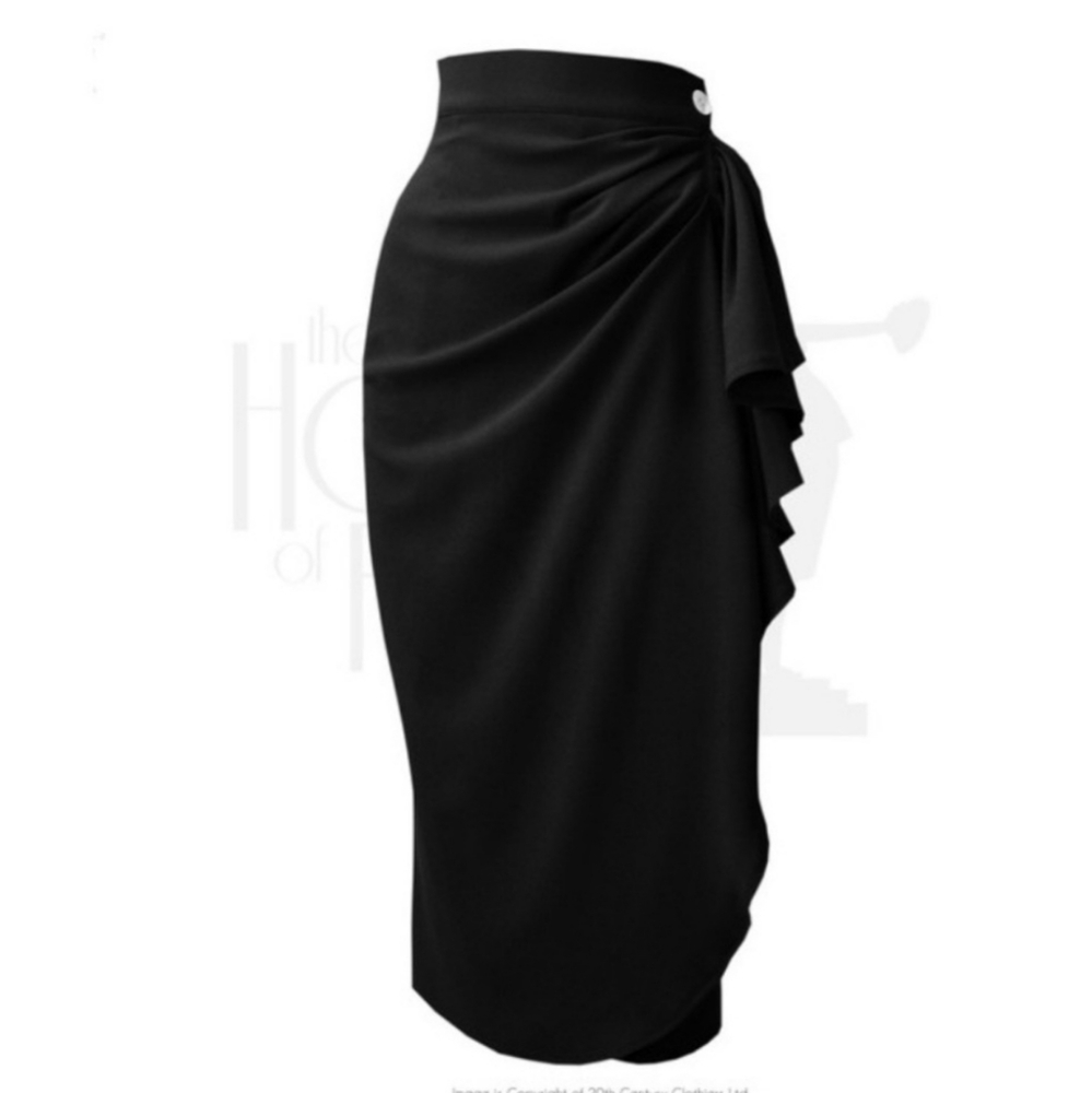 The House of Foxy Waterfall 1940's skirt